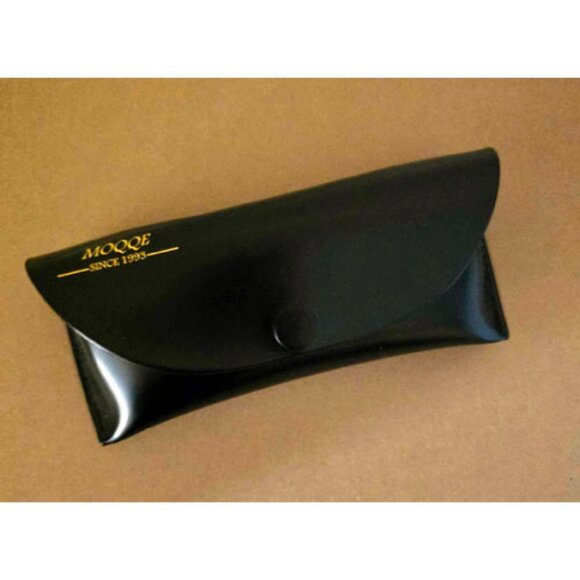 Blue Blocker Night Vision Driving Sunglasses Case +Cloth Moqqe Oval Frames NWOT - Picture 7 of 10